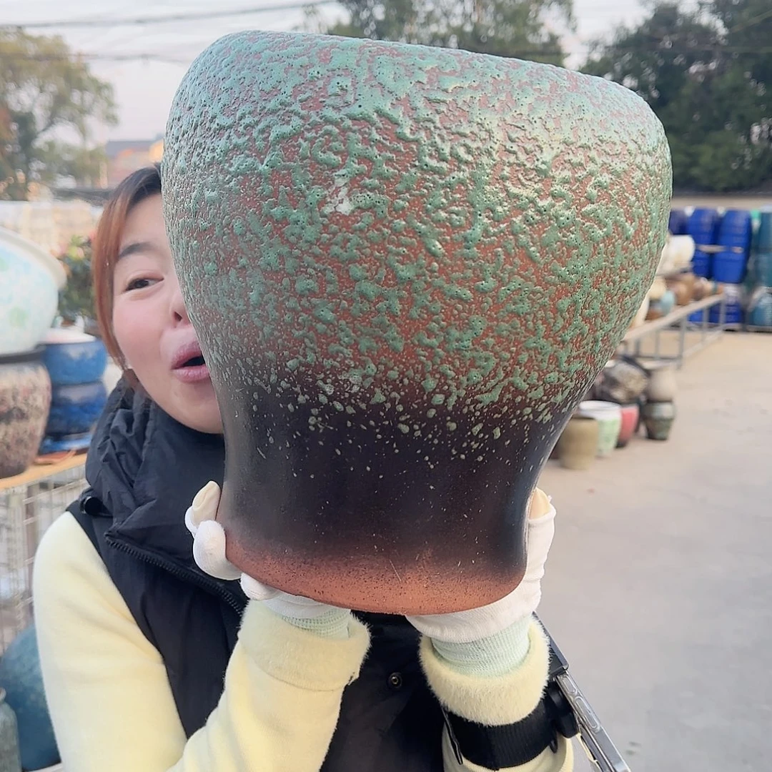 王嫂花盆直播1122-325高30口24