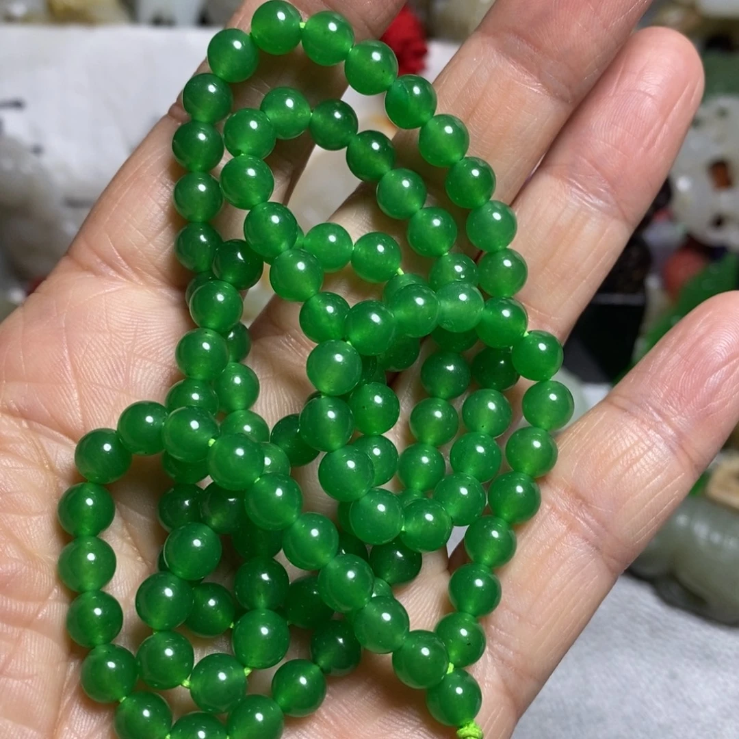 o***m和田玉（糖玉）未镶嵌颈饰