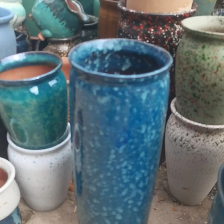 红陶口14高42～瑕疵