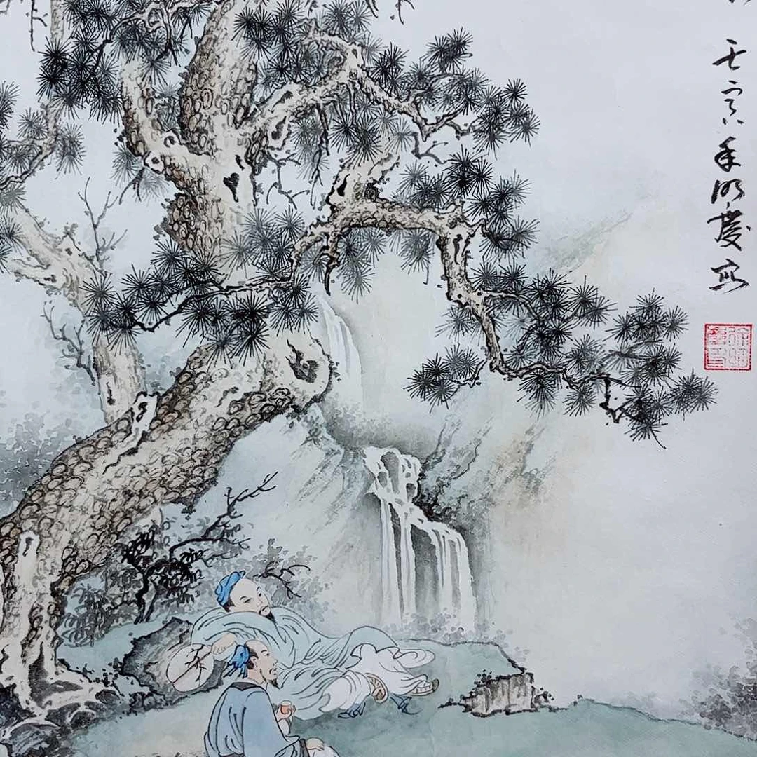 国画M-预展作品专用链接