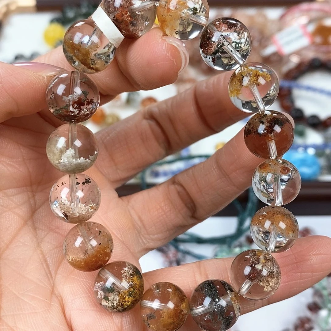 未镶嵌手链水晶四季幽灵