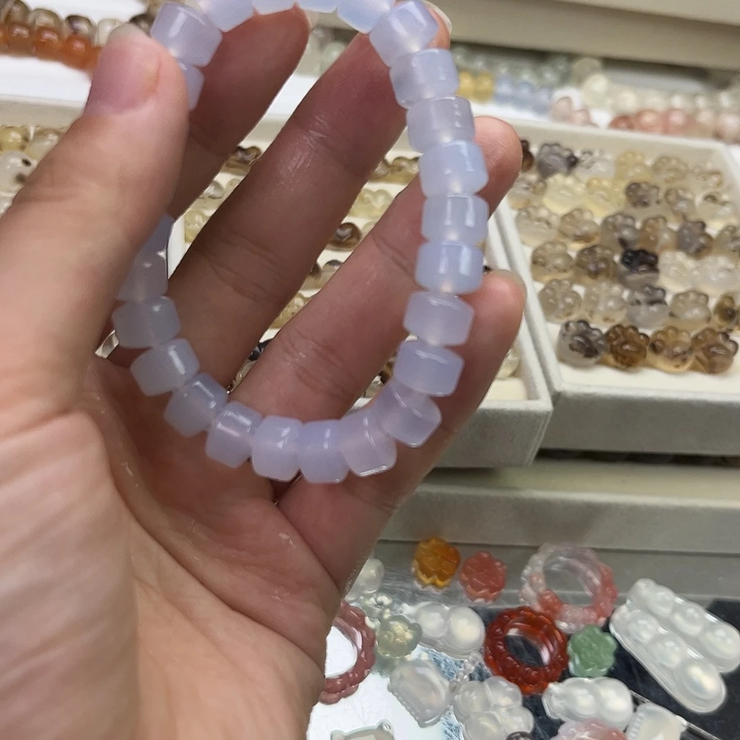 挂件玛瑙/玉髓合金6 号卡10