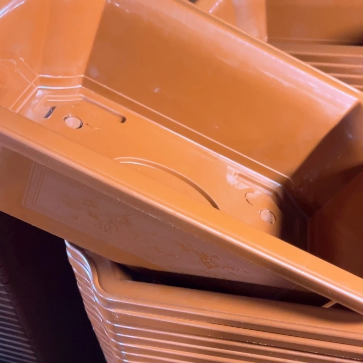 树脂红长盆长33宽23高10 ＿组8