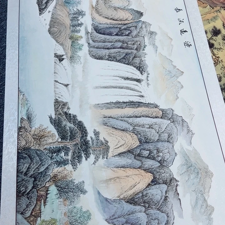 手绘作品全场放漏