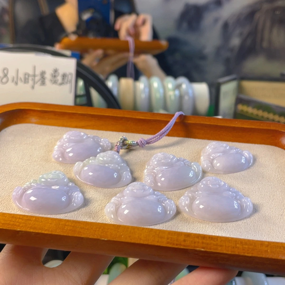 翡翠颈饰未镶嵌多样性发1