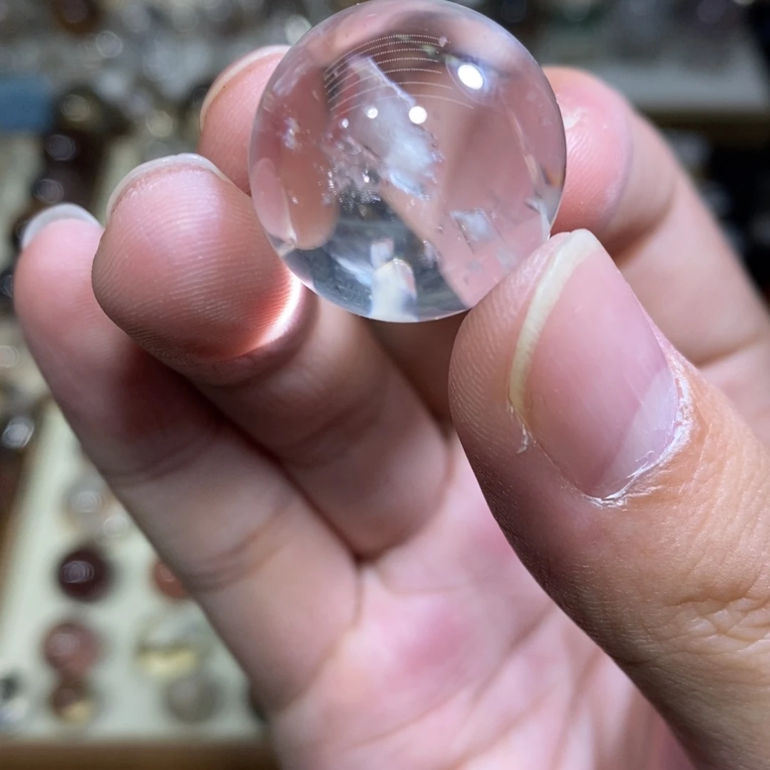 未镶嵌珠宝半成品水晶22m