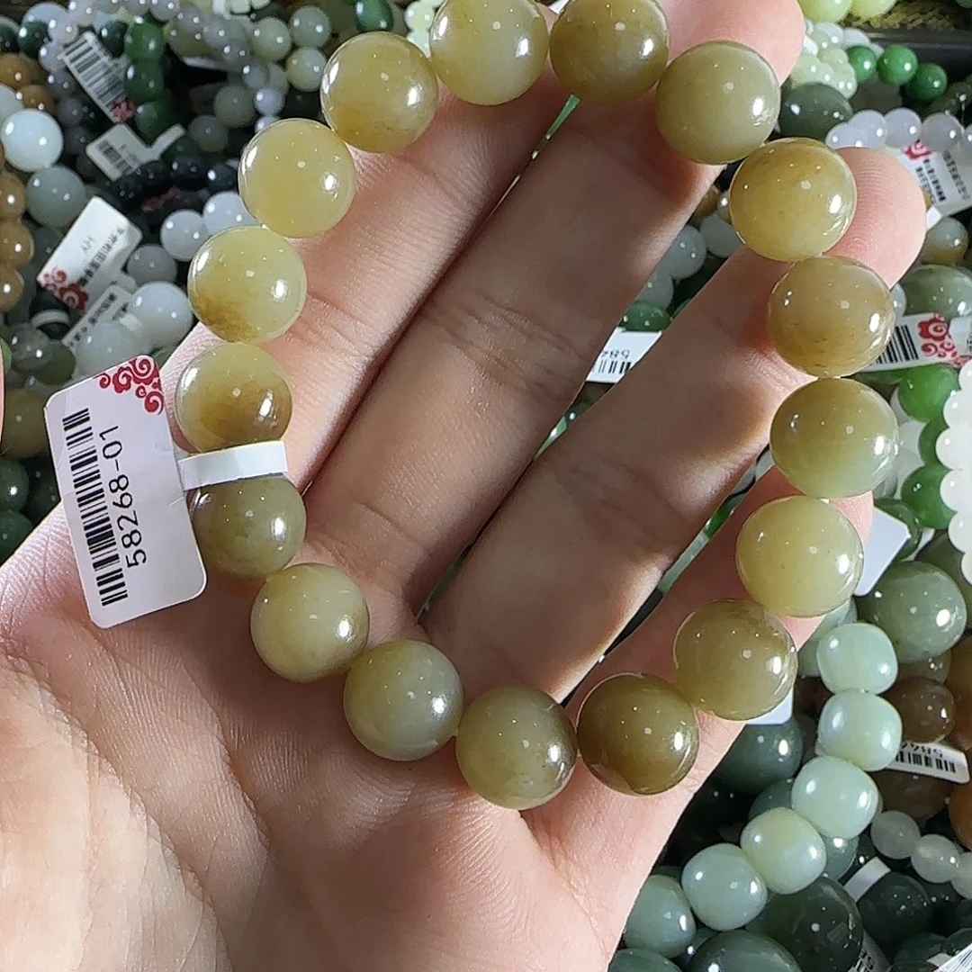 和田玉手链未镶嵌389