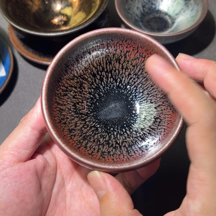 茶盏这个时候还会出现