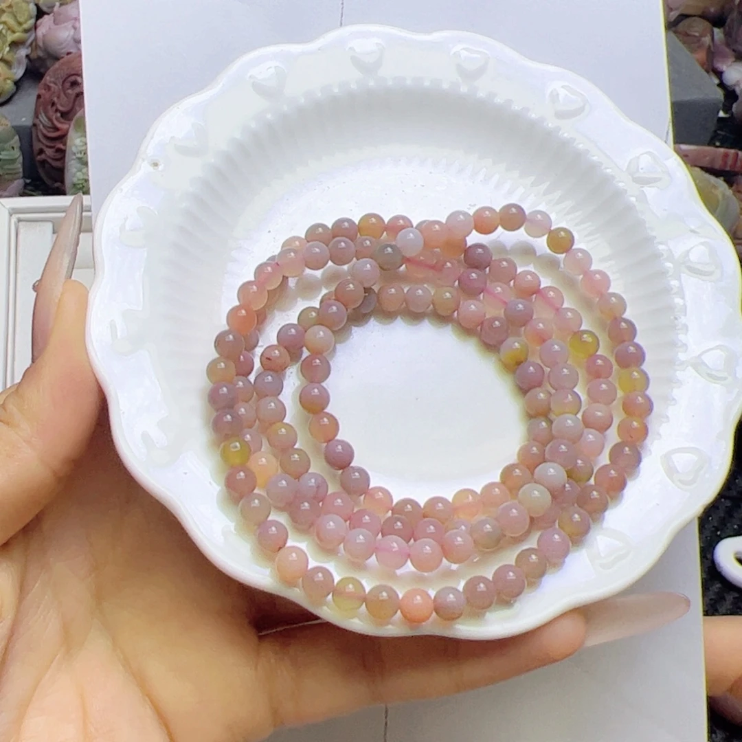 玛瑙/玉髓未镶嵌定制手串