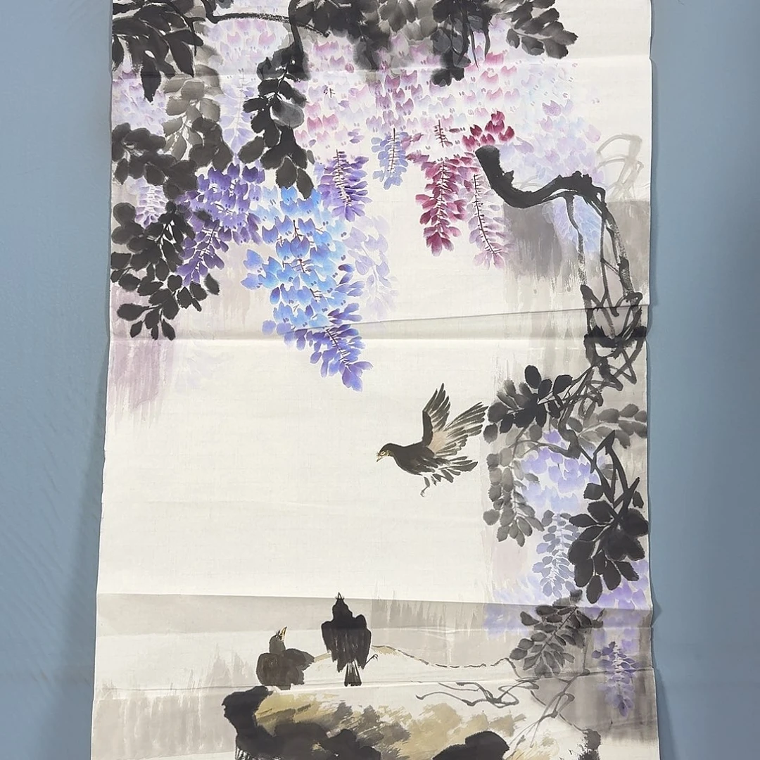 国画1222 牡丹仙子也可以