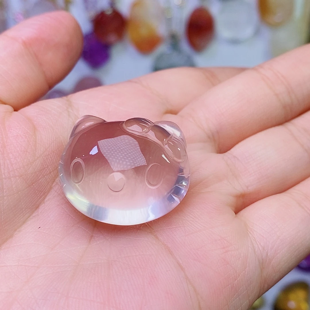 未镶嵌吊坠(赠链)水晶