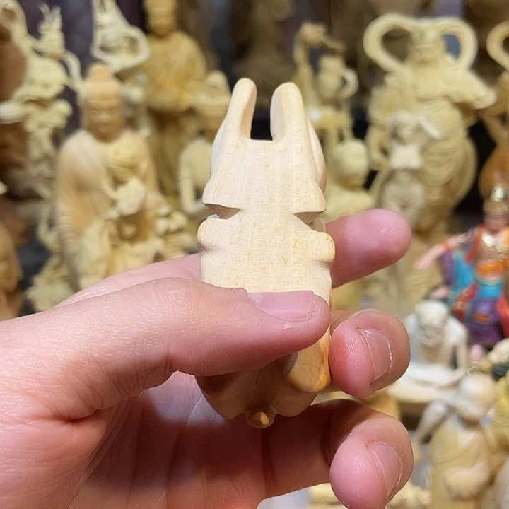 内***独黄杨木梅花鹿补差价