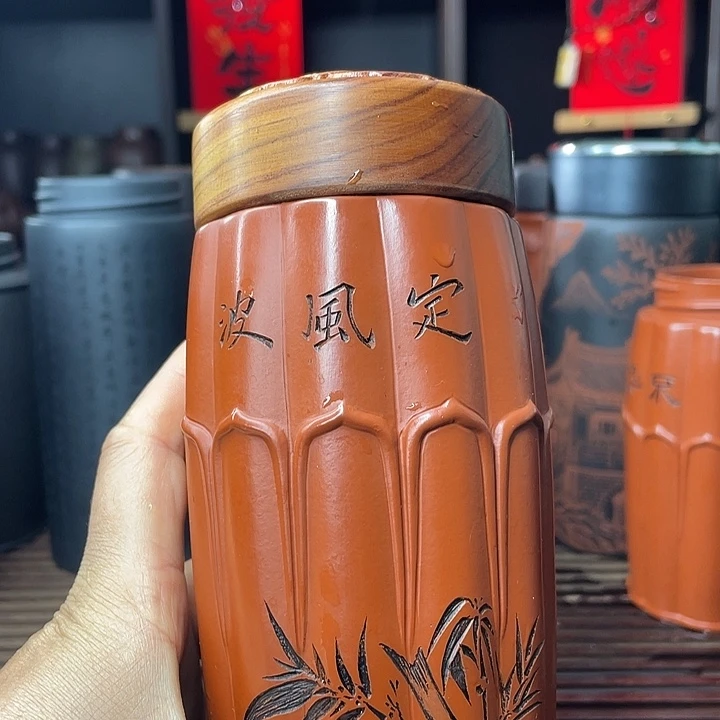 紫砂茶杯宜兴紫砂茶具