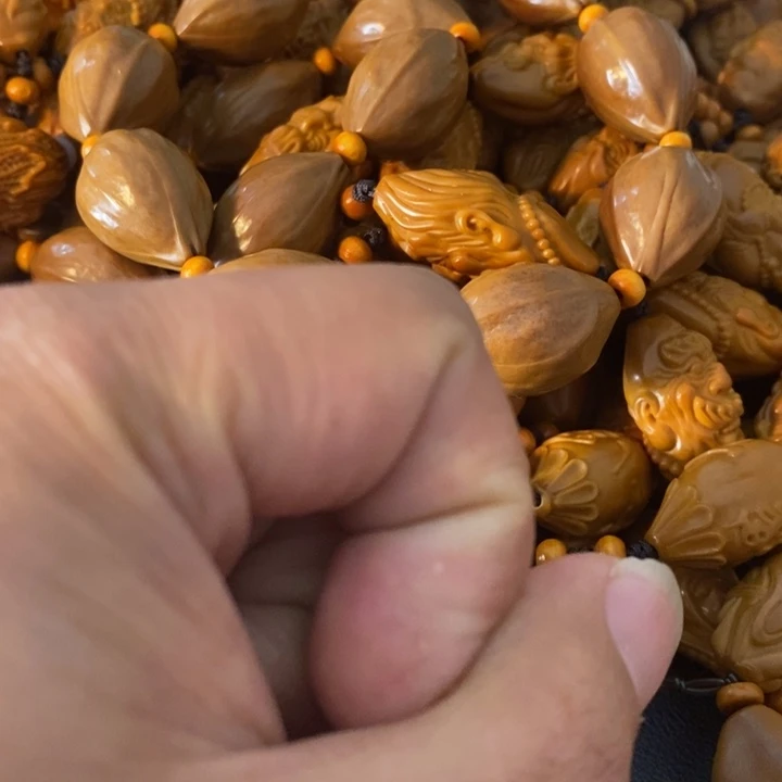 橄榄核手串/手链橄榄微瑕随机发一串