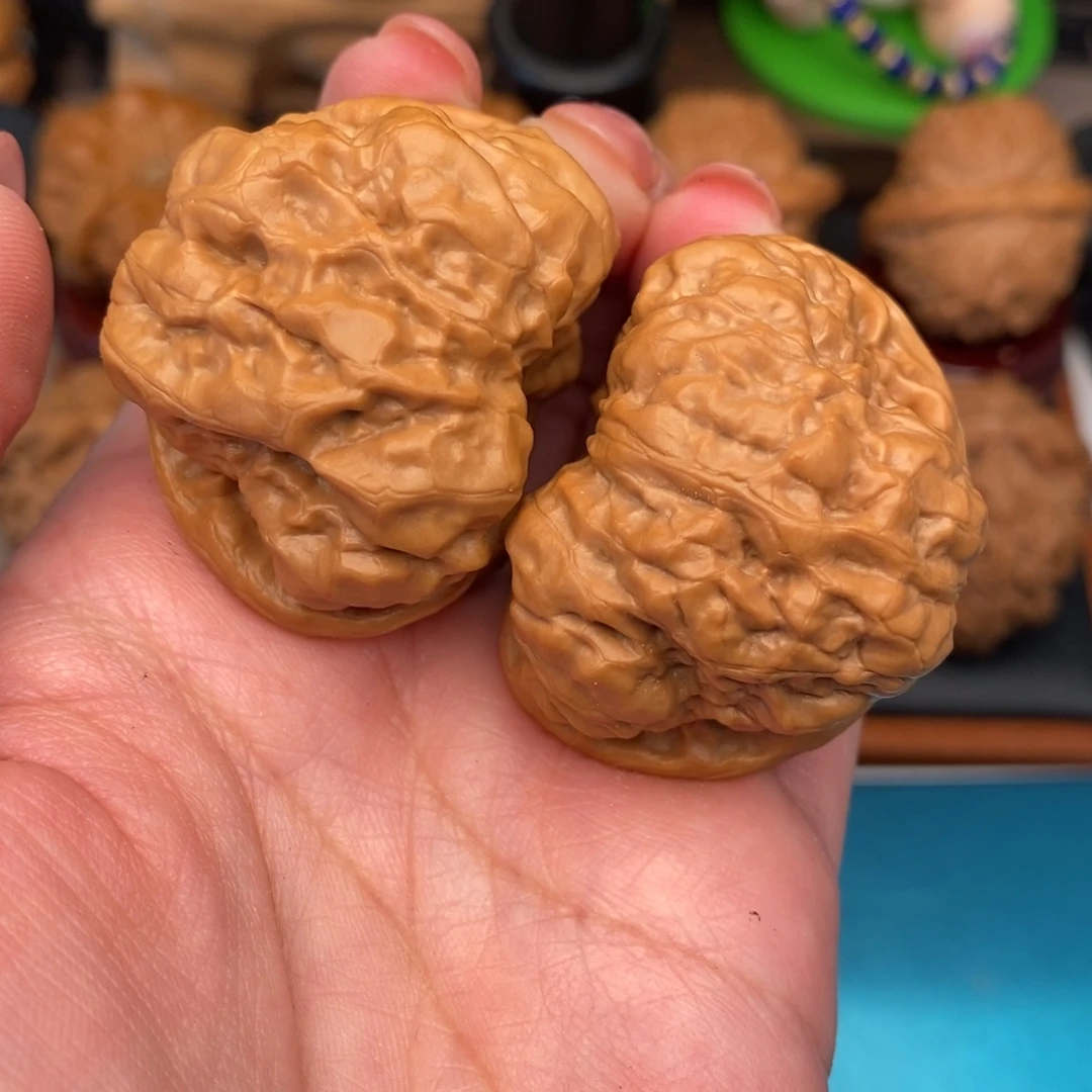 文玩核桃吊坠蛤蟆头43尺肉蛙