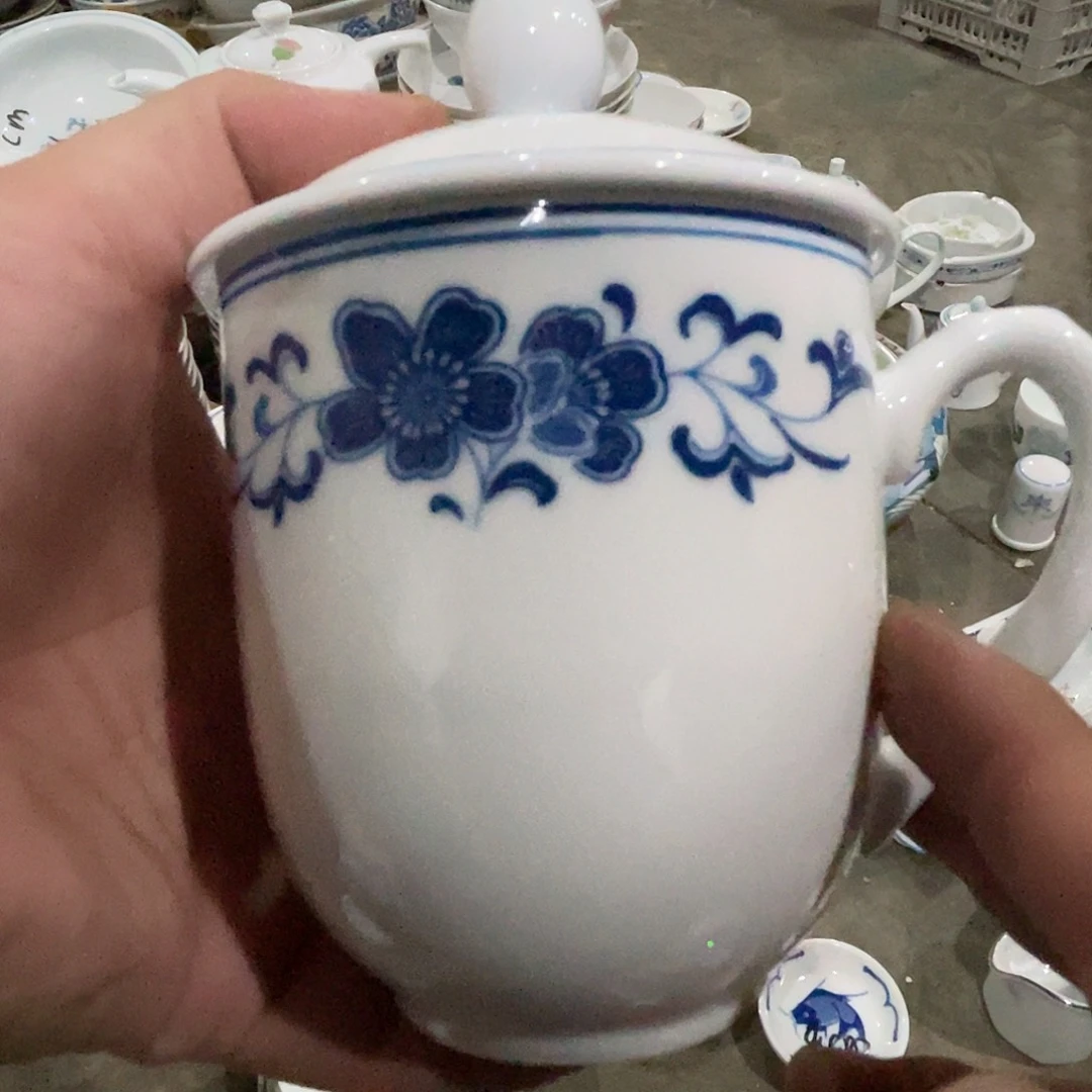 醴陵老厂瓷放福利微瑕慎拍