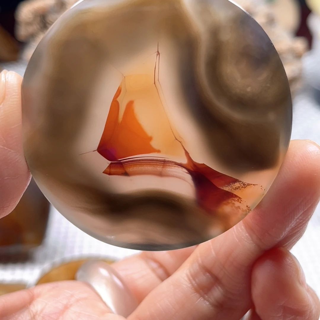 玛瑙/玉髓未镶嵌颈饰