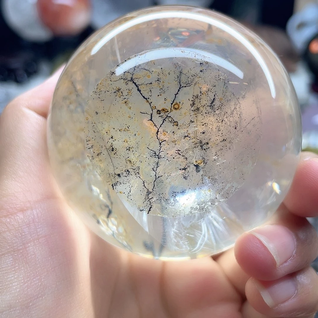 未镶嵌珠宝半成品水晶椒花小树67