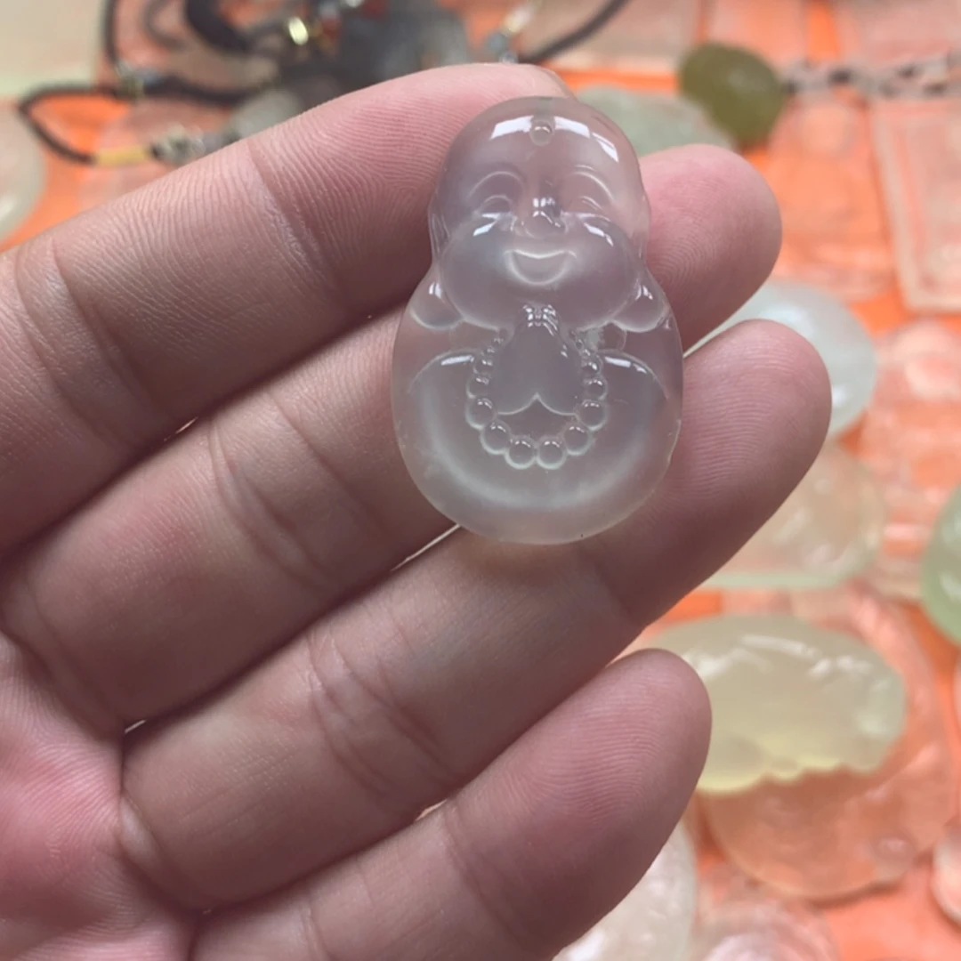 【闪购商品】未镶嵌蛇纹石玉颈饰