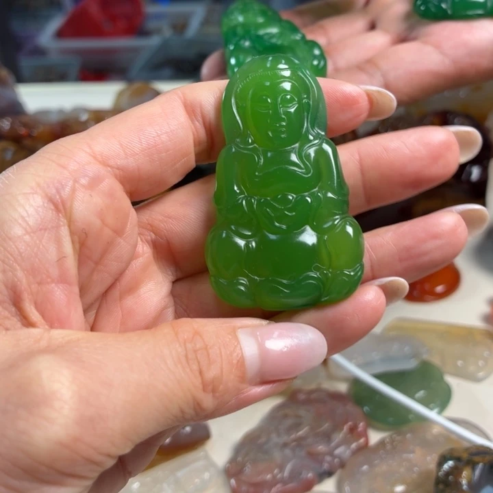 未镶嵌吊坠(不含链)玛瑙/玉髓