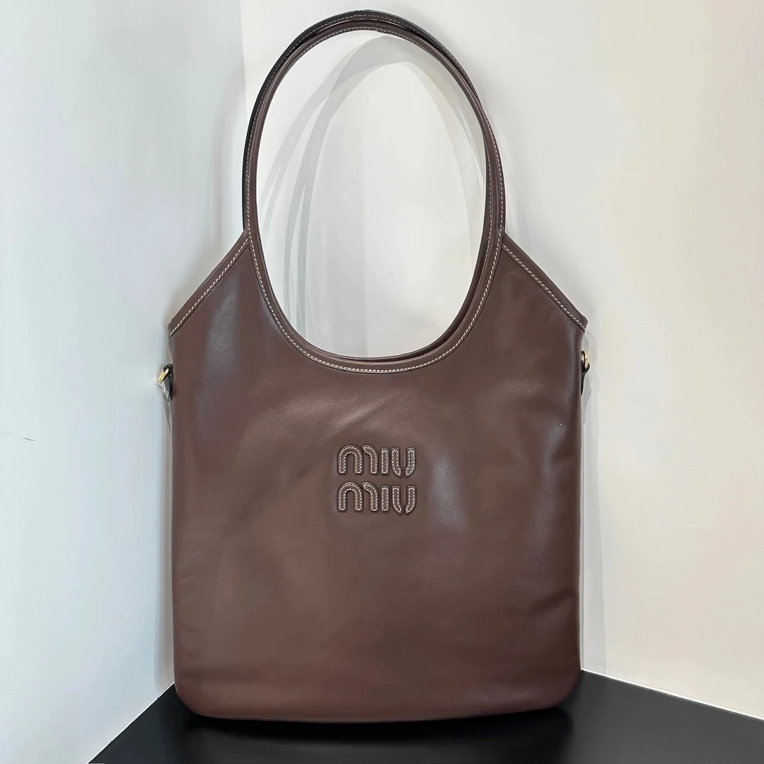未使用 MIU MIU/缪缪 Ivy托特腋下包