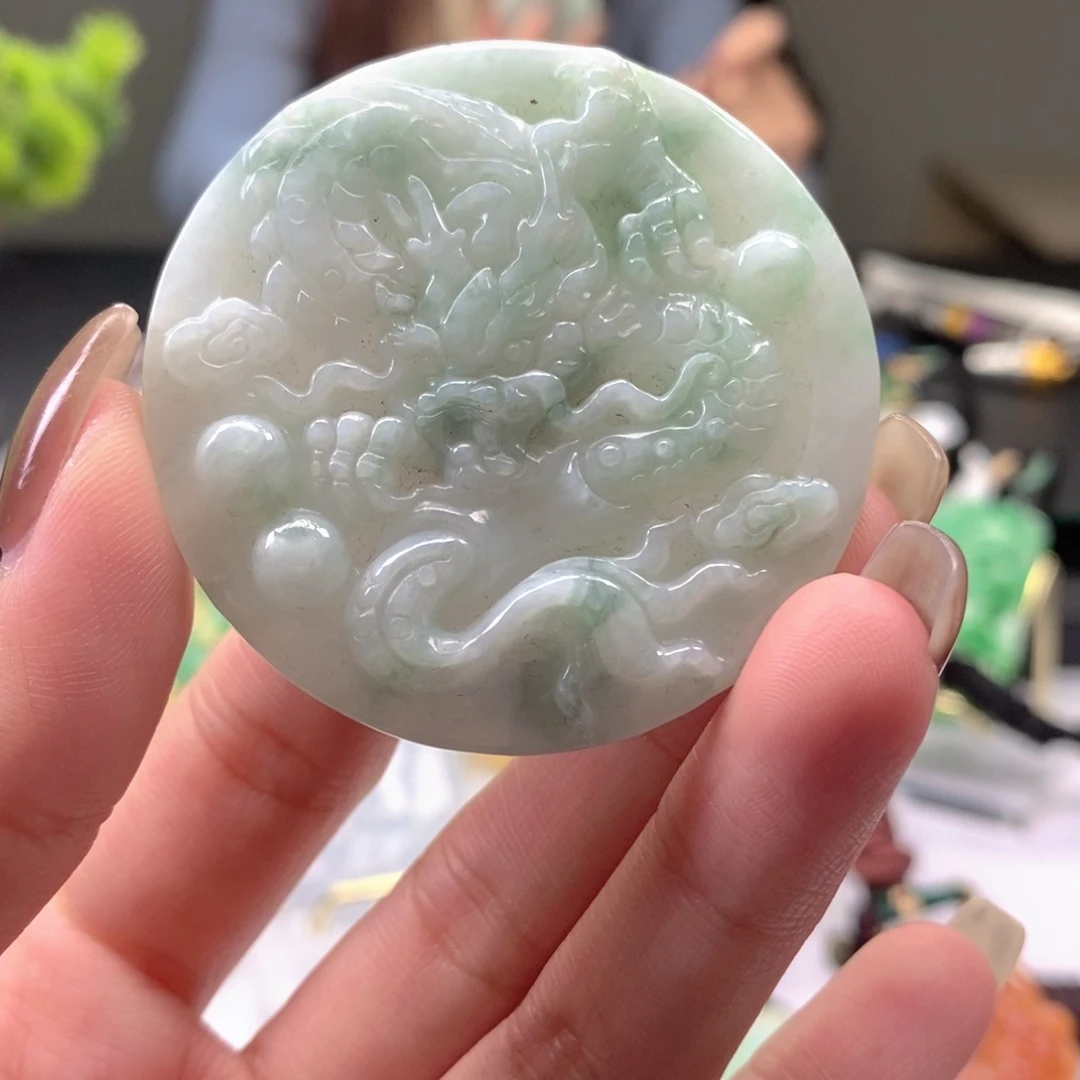 翡翠未镶嵌颈饰翡翠A货