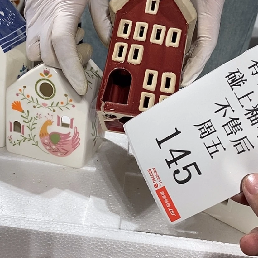 【闪购商品】摆件吴**水陶瓷摆件瑕疵特卖