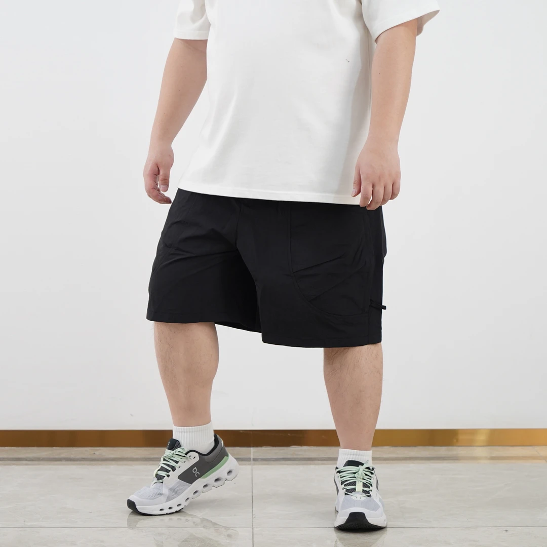 工装裤多口袋五分裤25夏季新品男士短裤宽松休闲胖子大码17-CK030