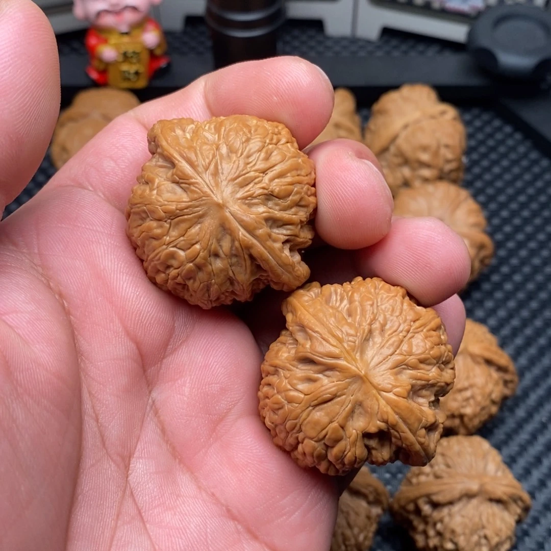 把件文玩核桃全品铁锤42尺