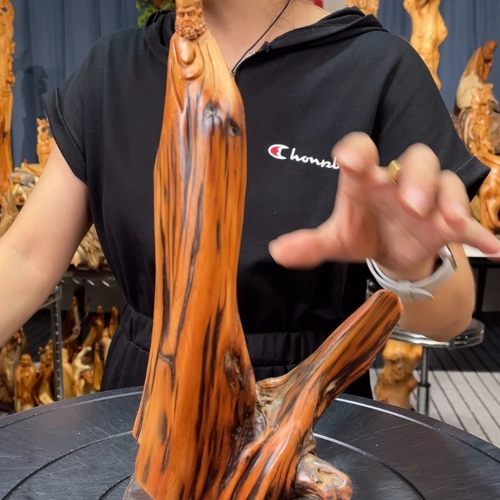 柏木（崖柏）随型摆件