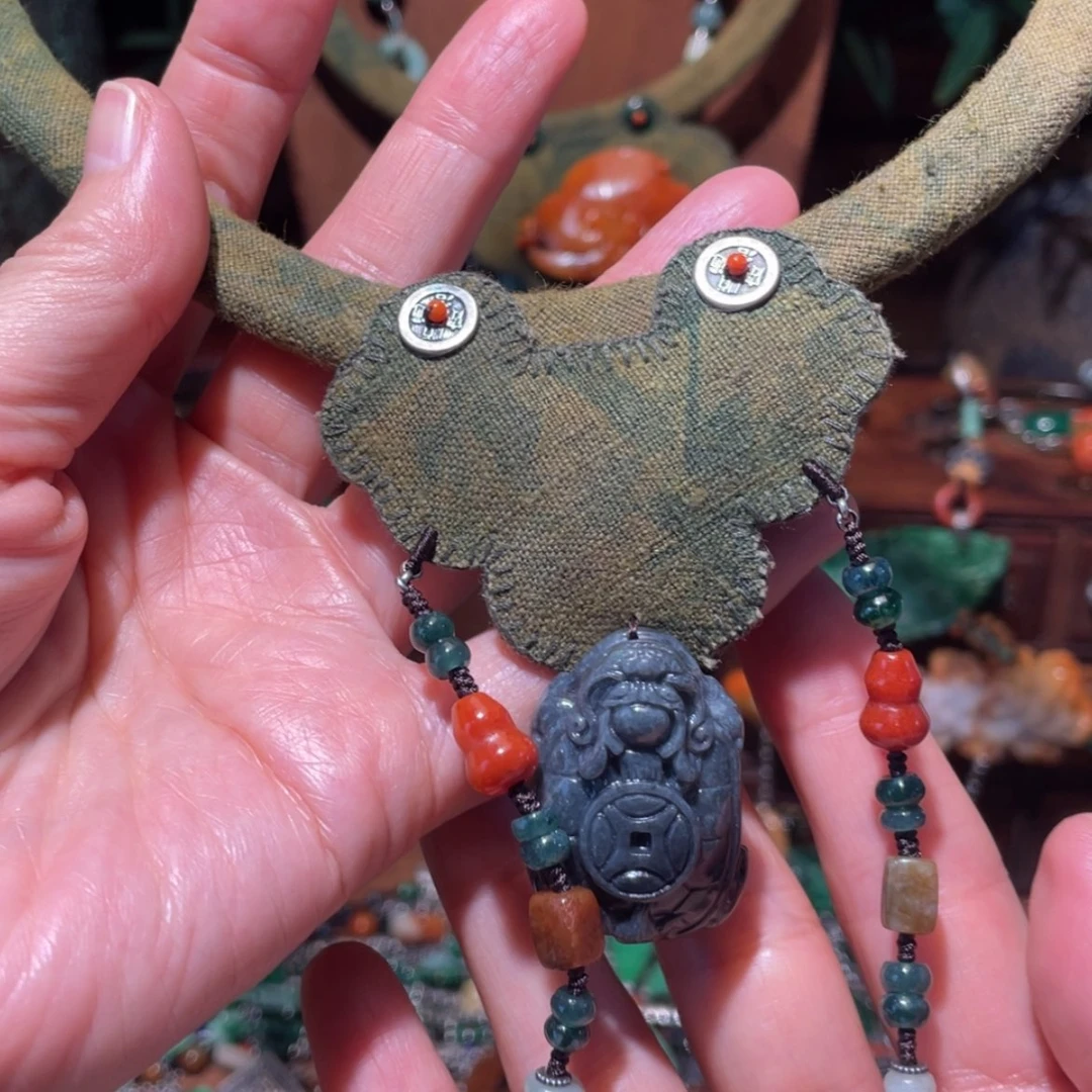 【闪购商品】颈饰未镶嵌翡翠