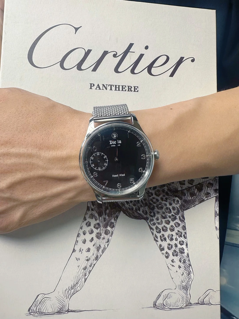 Diella/艾帝雅瑞士葡萄牙计时大师金手动陀机械腕表 高端腕表X6