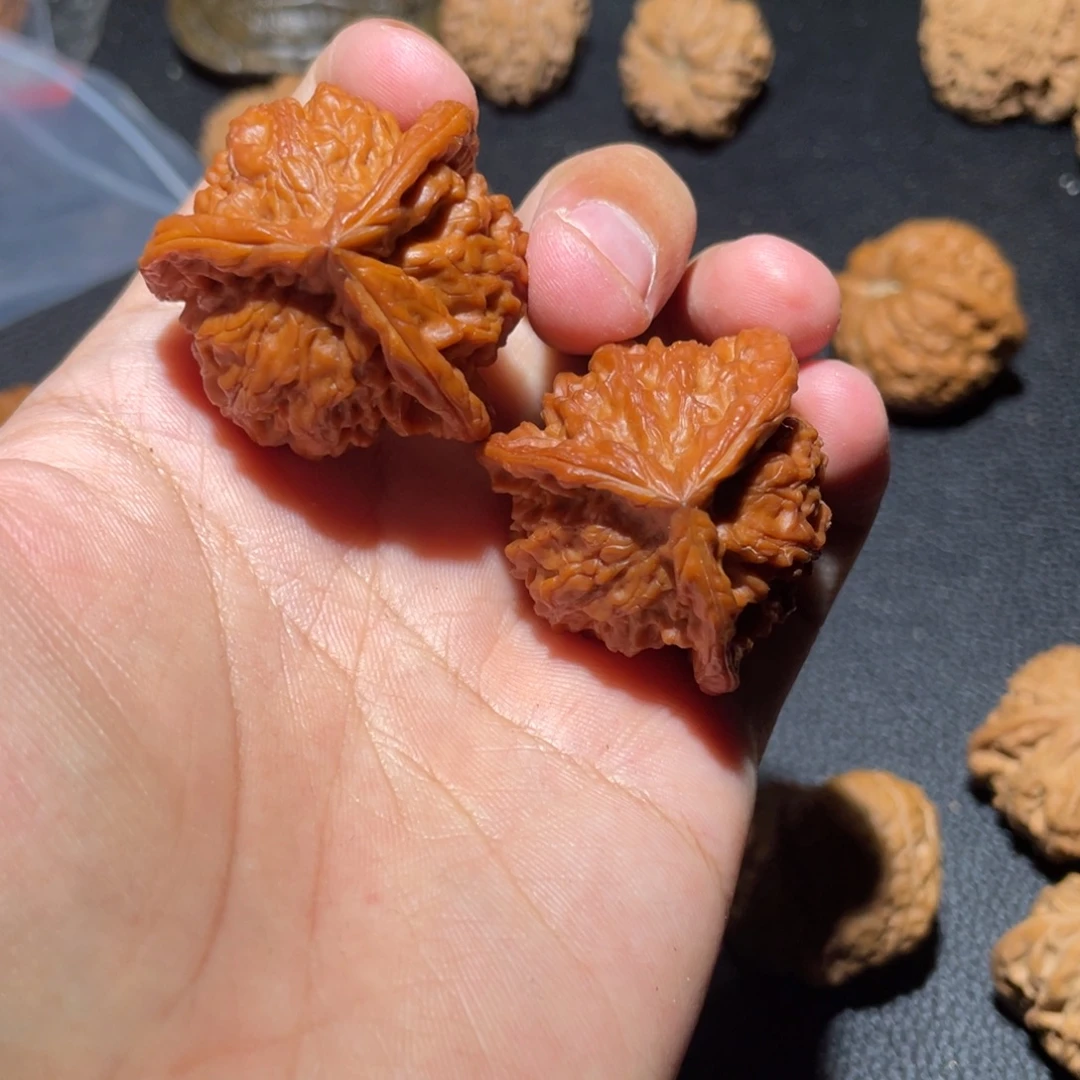 把件文玩核桃盘山