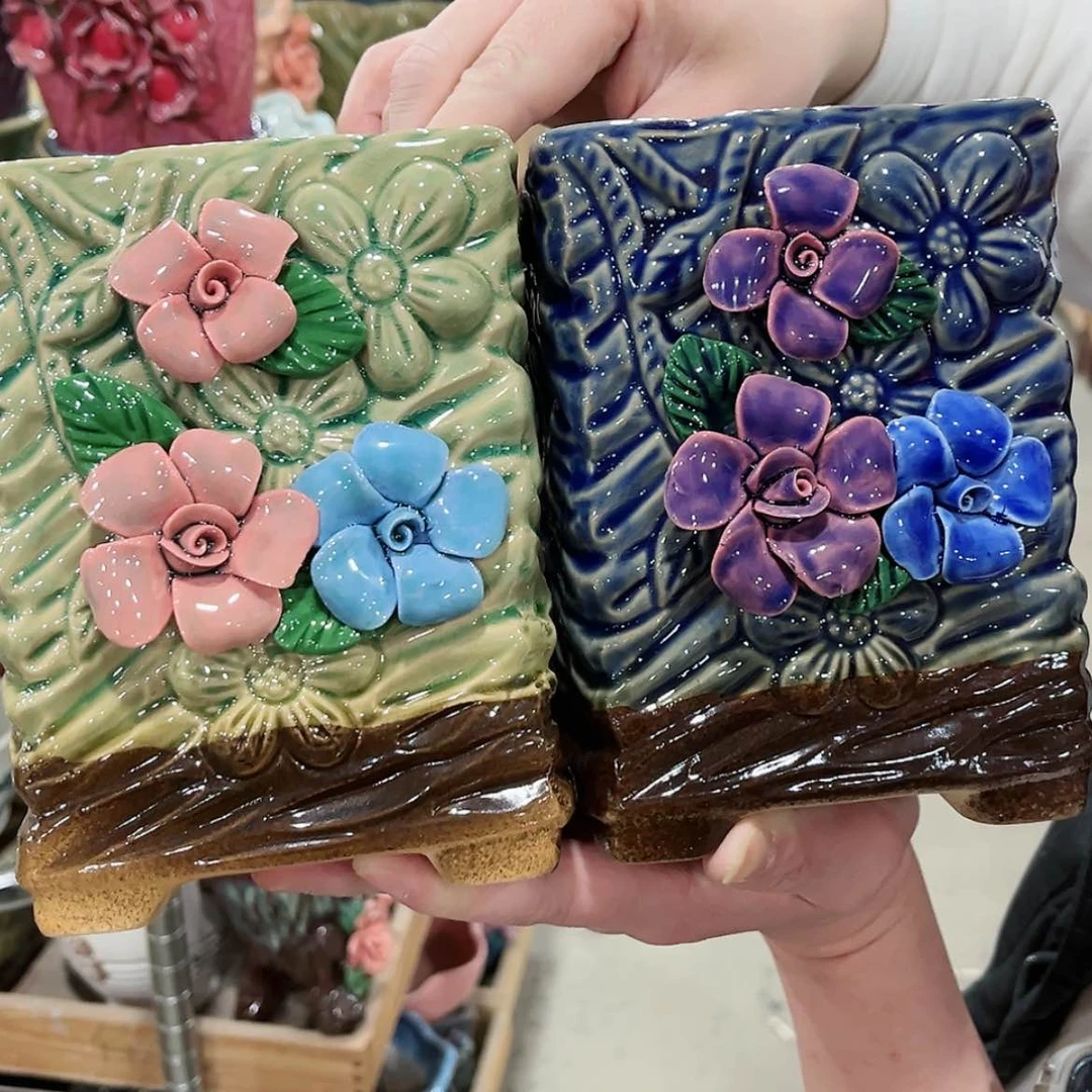 【闪购商品】陶瓷陶瓷多肉植物花盆