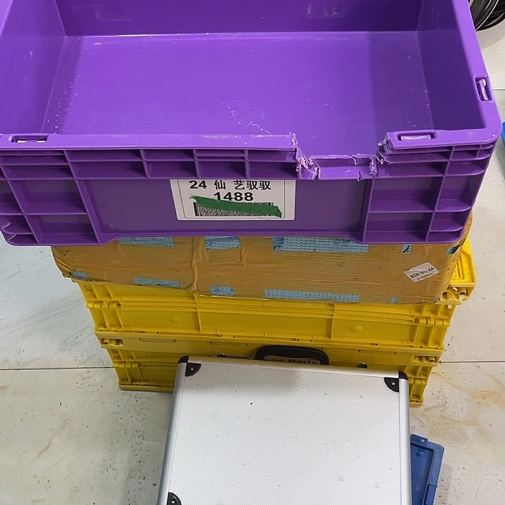 迁***刀厚款家用五金工具箱1个钱箱坏了