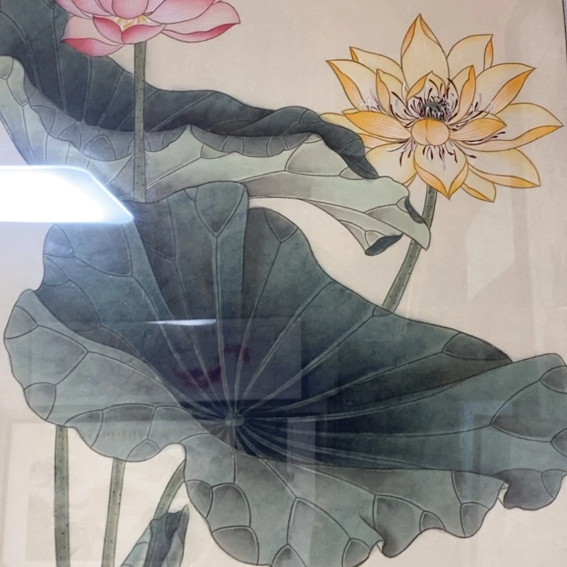 【闪购商品】国画手绘国画工笔带框122.56