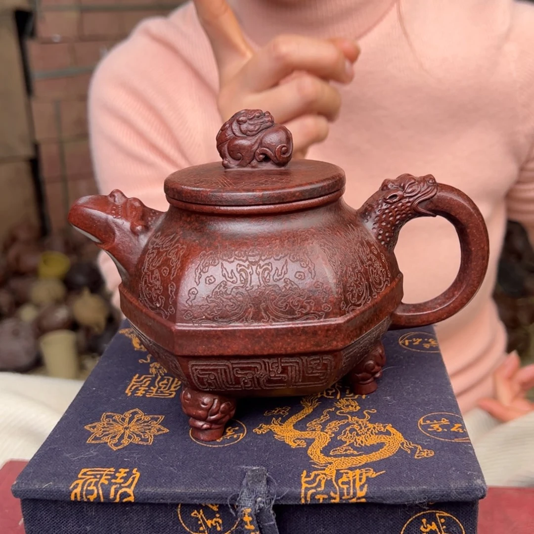 紫砂茶壶宜兴紫砂壶