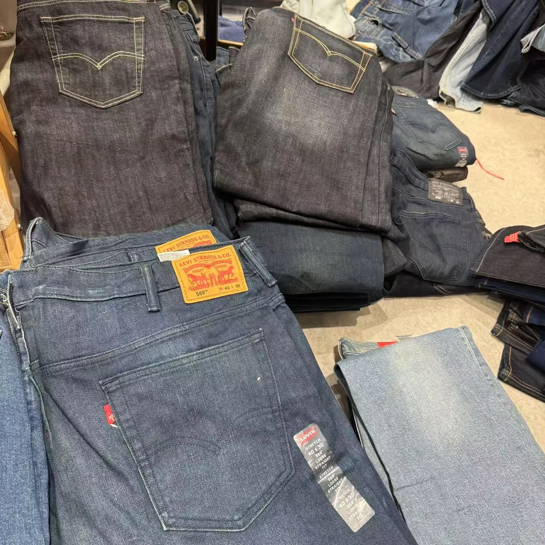 李WS 型号510 工装牛仔裤 不挑款 剪标