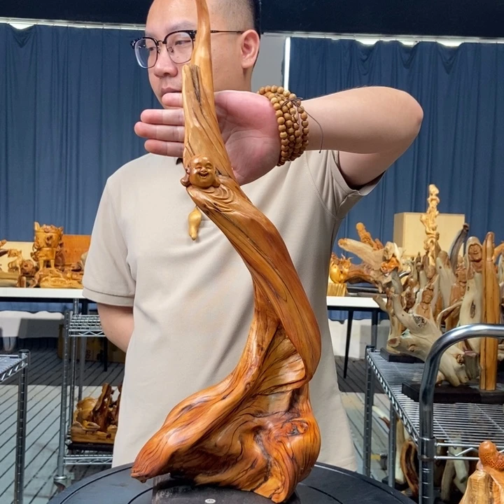 柏木（崖柏）随型摆件