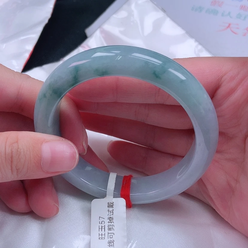 【闪购商品】未镶嵌手镯翡翠57 58