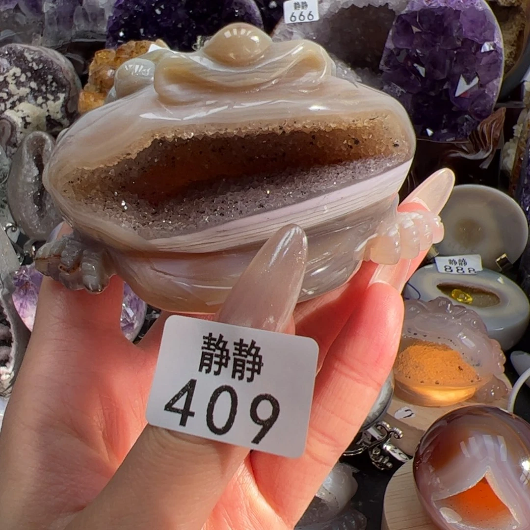 未镶嵌大型摆件（非配饰）紫晶409
