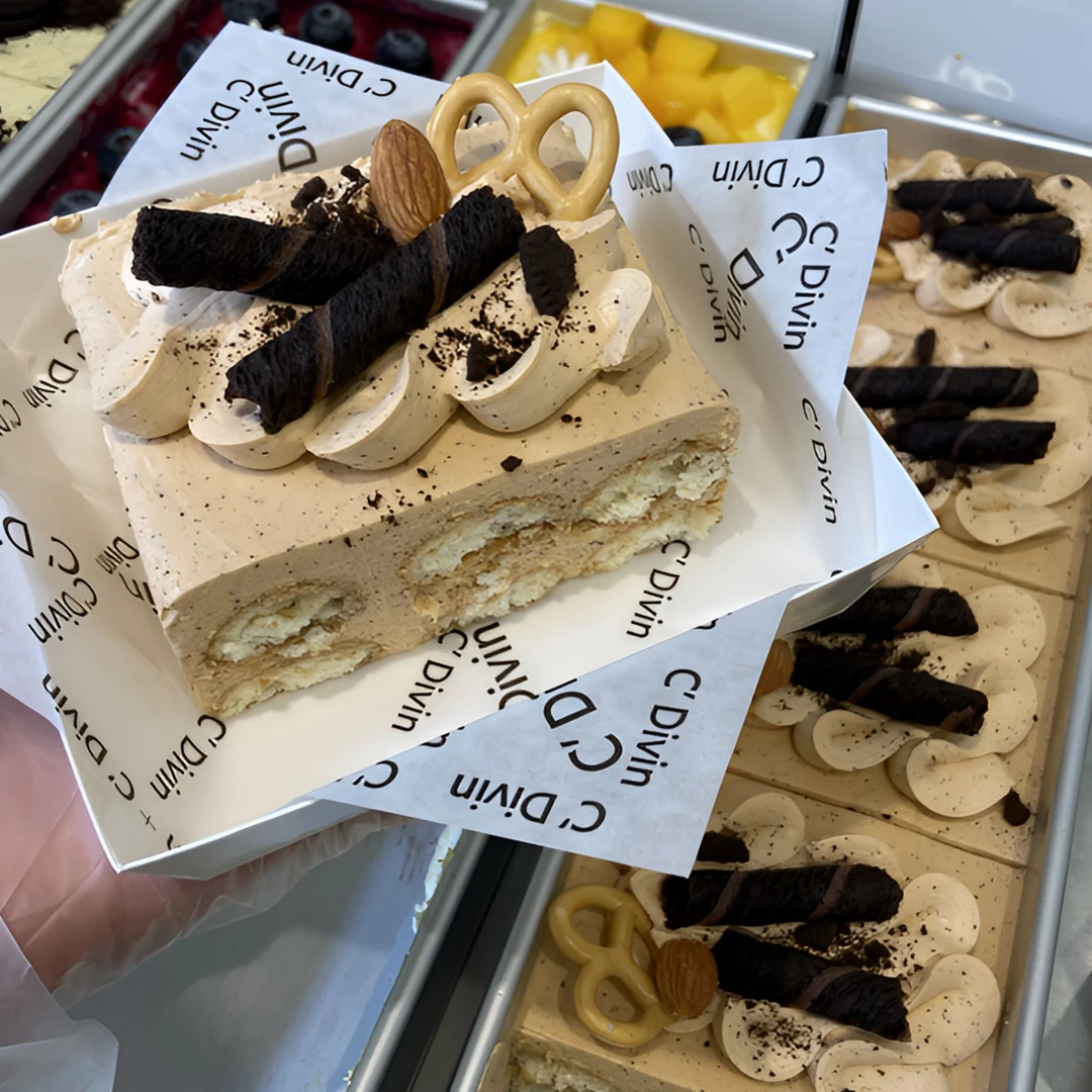 提拉米苏蛋糕三盒装8口味可选丝滑浓郁甜品解馋必备动物奶油