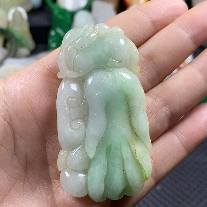 紫金钵盂菩提吊坠