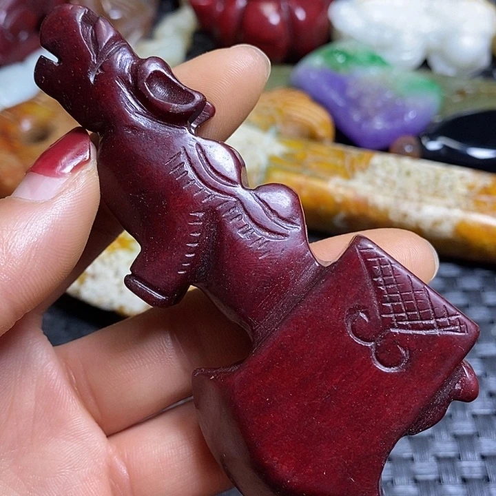 紫金钵盂菩提吊坠