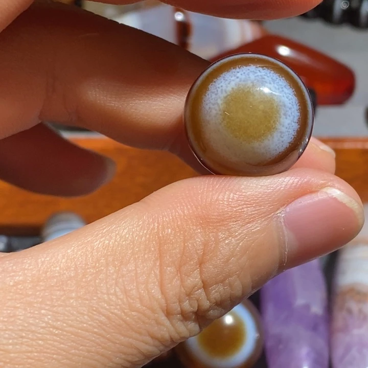 未镶嵌颈饰玛瑙/玉髓