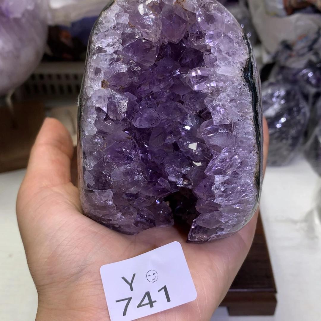 水晶摆件未镶嵌水晶
