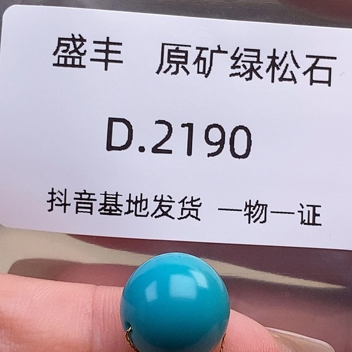 绿松石未镶嵌珠宝奇石13.3