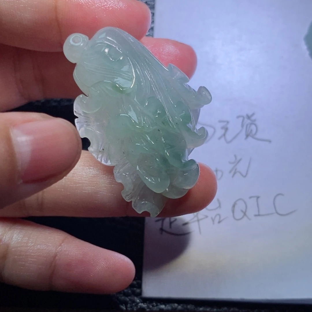 定制翡翠未镶嵌风*兄998868789990