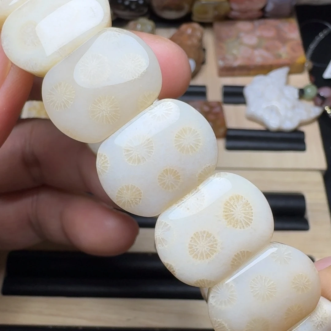 未镶嵌纯天然色有机玉石保真色硅化玉