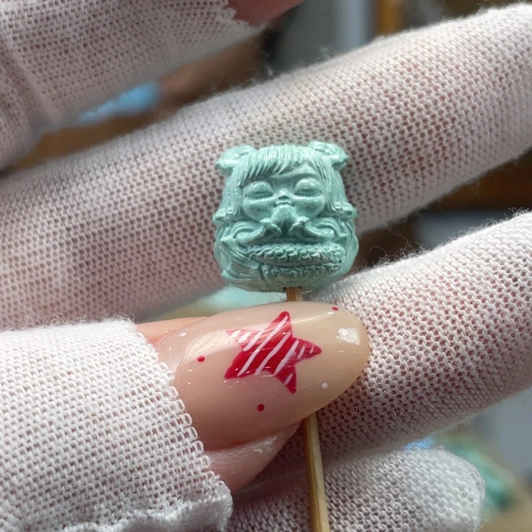 未镶嵌绿松石挂件